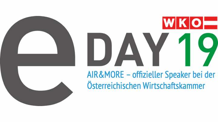 WKO Drohnen Vorträge beim E-Day 2019